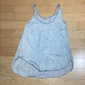 Cloth & Stone light denim top